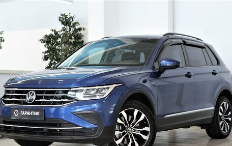 Volkswagen Tiguan II, 2021 год, 3 750 000 рублей, 1 фотография