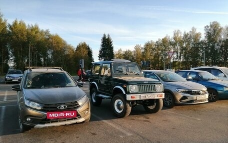 Suzuki Samurai, 1983 год, 855 000 рублей, 4 фотография