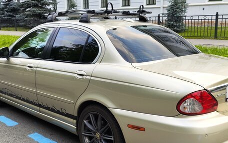 Jaguar X-Type I рестайлинг, 2008 год, 980 000 рублей, 4 фотография