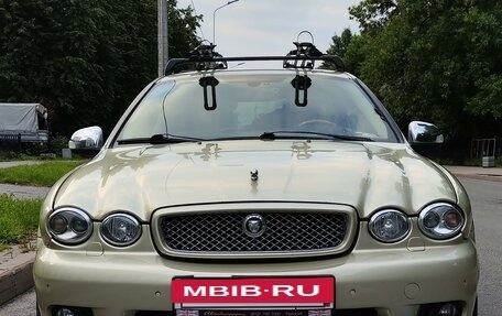 Jaguar X-Type I рестайлинг, 2008 год, 980 000 рублей, 8 фотография