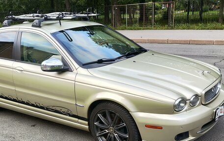 Jaguar X-Type I рестайлинг, 2008 год, 980 000 рублей, 20 фотография