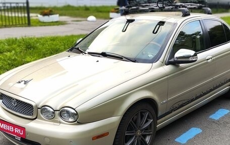 Jaguar X-Type I рестайлинг, 2008 год, 980 000 рублей, 17 фотография