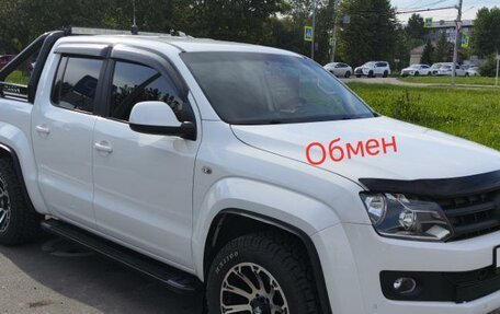 Volkswagen Amarok I рестайлинг, 2012 год, 2 990 000 рублей, 11 фотография