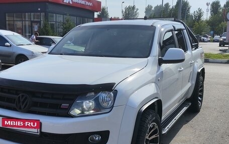 Volkswagen Amarok I рестайлинг, 2012 год, 2 990 000 рублей, 10 фотография