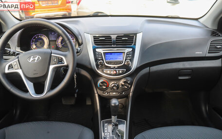 Hyundai Solaris II рестайлинг, 2013 год, 1 150 000 рублей, 7 фотография