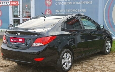 Hyundai Solaris II рестайлинг, 2013 год, 1 150 000 рублей, 20 фотография