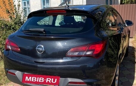 Opel Astra J, 2013 год, 910 000 рублей, 8 фотография