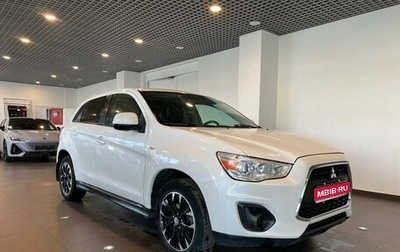 Mitsubishi ASX I рестайлинг, 2013 год, 1 115 000 рублей, 1 фотография