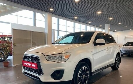 Mitsubishi ASX I рестайлинг, 2013 год, 1 115 000 рублей, 7 фотография