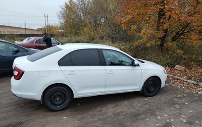 Skoda Rapid I, 2018 год, 1 300 000 рублей, 1 фотография