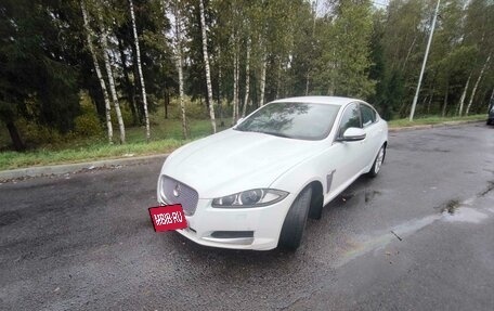 Jaguar XF I рестайлинг, 2014 год, 1 390 000 рублей, 1 фотография