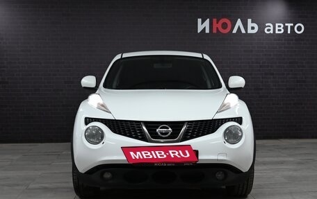 Nissan Juke II, 2014 год, 1 375 000 рублей, 2 фотография