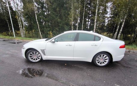 Jaguar XF I рестайлинг, 2014 год, 1 390 000 рублей, 16 фотография