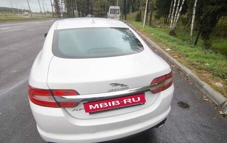 Jaguar XF I рестайлинг, 2014 год, 1 390 000 рублей, 12 фотография