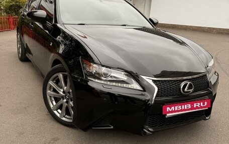 Lexus GS IV рестайлинг, 2012 год, 2 770 000 рублей, 2 фотография