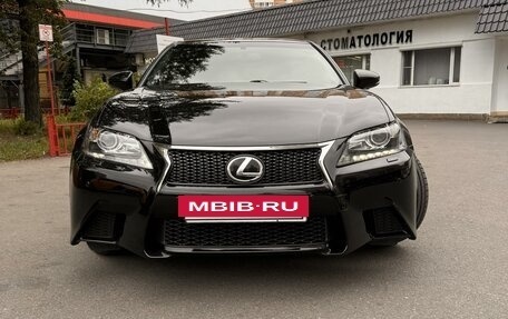 Lexus GS IV рестайлинг, 2012 год, 2 770 000 рублей, 4 фотография