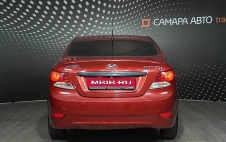 Hyundai Solaris II рестайлинг, 2014 год, 790 000 рублей, 8 фотография