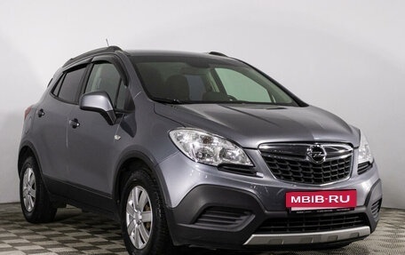 Opel Mokka I, 2014 год, 1 049 000 рублей, 3 фотография