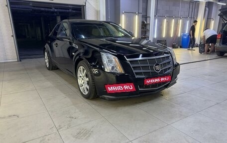 Cadillac CTS II, 2008 год, 1 200 000 рублей, 4 фотография