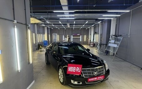 Cadillac CTS II, 2008 год, 1 200 000 рублей, 17 фотография