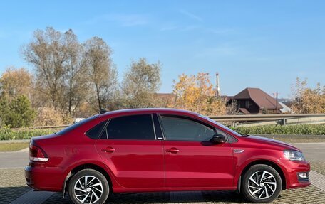 Volkswagen Polo VI (EU Market), 2017 год, 1 350 000 рублей, 7 фотография