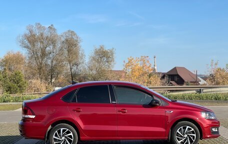 Volkswagen Polo VI (EU Market), 2017 год, 1 350 000 рублей, 2 фотография