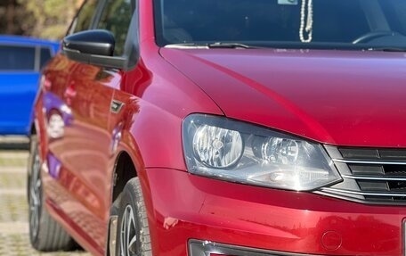 Volkswagen Polo VI (EU Market), 2017 год, 1 350 000 рублей, 6 фотография