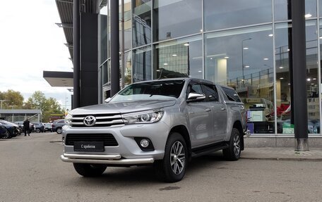 Toyota Hilux VIII, 2017 год, 3 872 000 рублей, 1 фотография