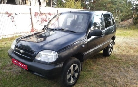 Chevrolet Niva I рестайлинг, 2007 год, 330 000 рублей, 1 фотография