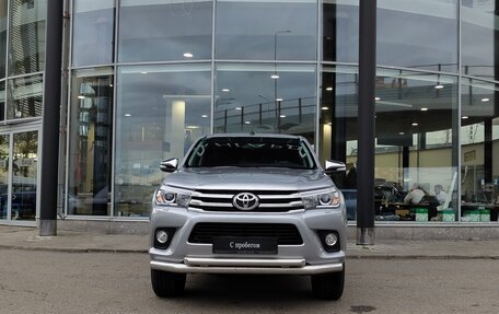 Toyota Hilux VIII, 2017 год, 3 872 000 рублей, 3 фотография