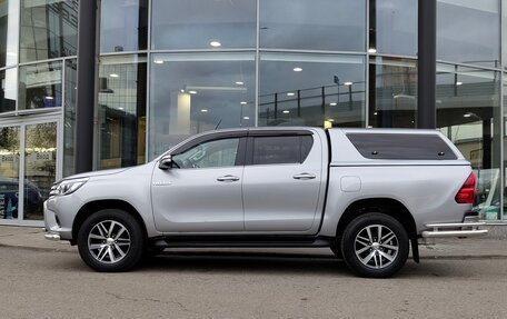 Toyota Hilux VIII, 2017 год, 3 872 000 рублей, 5 фотография