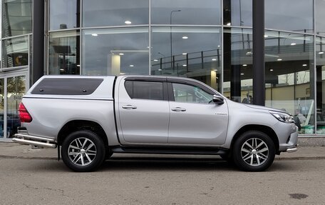 Toyota Hilux VIII, 2017 год, 3 872 000 рублей, 6 фотография