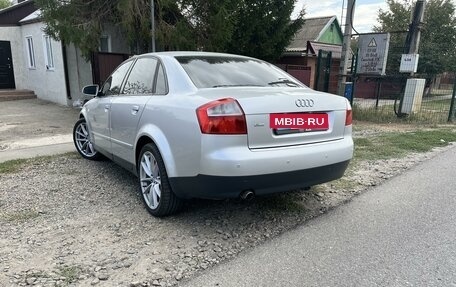 Audi A4, 2003 год, 870 000 рублей, 5 фотография