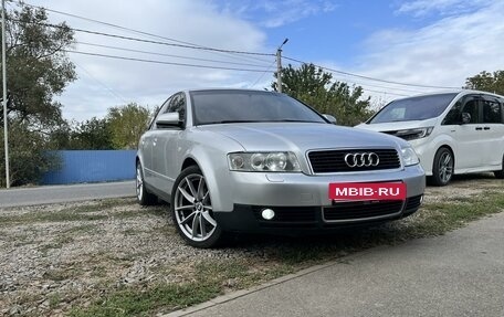 Audi A4, 2003 год, 870 000 рублей, 3 фотография