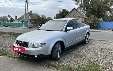 Audi A4, 2003 год, 870 000 рублей, 2 фотография