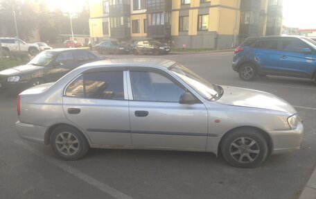 Hyundai Accent II, 2006 год, 240 000 рублей, 3 фотография