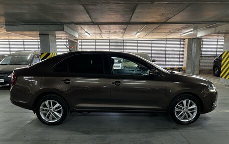 Skoda Rapid I, 2019 год, 1 699 000 рублей, 4 фотография