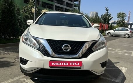 Nissan Murano, 2017 год, 2 390 000 рублей, 3 фотография