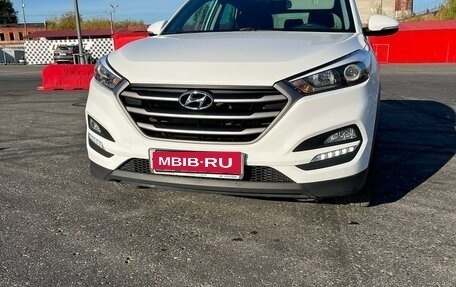 Hyundai Tucson III, 2017 год, 2 100 000 рублей, 1 фотография