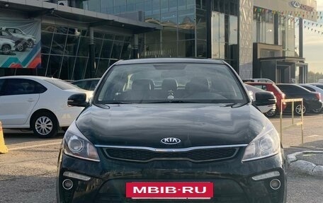 KIA Rio IV, 2017 год, 1 195 990 рублей, 10 фотография