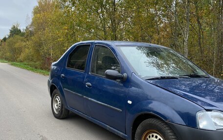 Renault Logan I, 2006 год, 180 000 рублей, 3 фотография