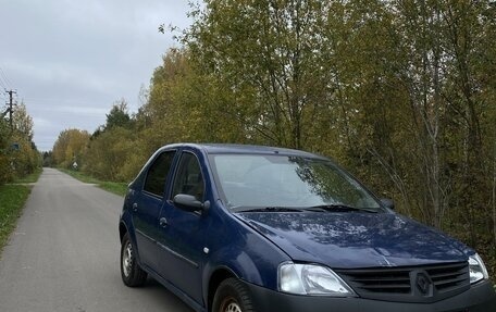 Renault Logan I, 2006 год, 180 000 рублей, 2 фотография