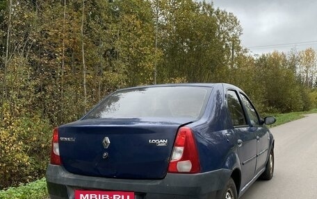 Renault Logan I, 2006 год, 180 000 рублей, 5 фотография