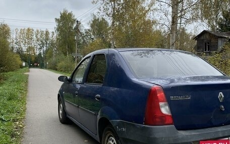 Renault Logan I, 2006 год, 180 000 рублей, 4 фотография