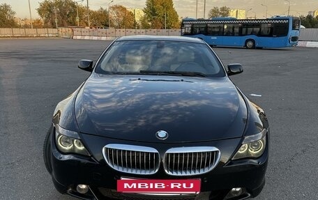 BMW 6 серия, 2005 год, 1 370 000 рублей, 2 фотография