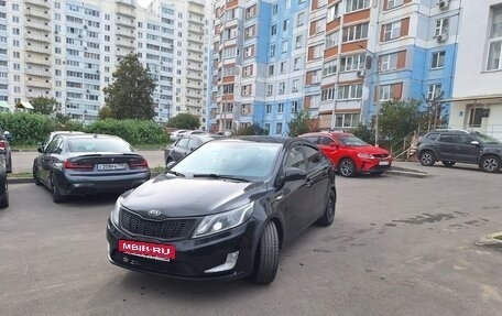 KIA Rio III рестайлинг, 2014 год, 820 000 рублей, 5 фотография