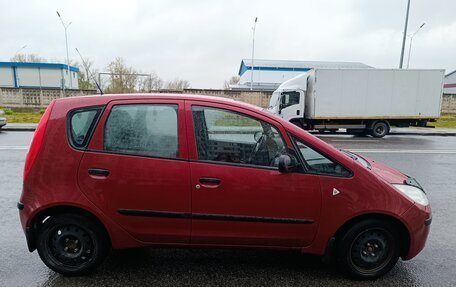 Mitsubishi Colt VI рестайлинг, 2008 год, 485 000 рублей, 8 фотография