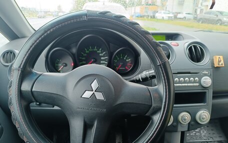 Mitsubishi Colt VI рестайлинг, 2008 год, 485 000 рублей, 6 фотография