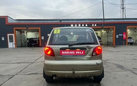 Daewoo Matiz I, 2006 год, 250 000 рублей, 11 фотография