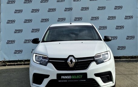 Renault Logan II, 2019 год, 850 000 рублей, 2 фотография